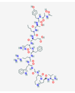 Melanotan (MT-1) Structure