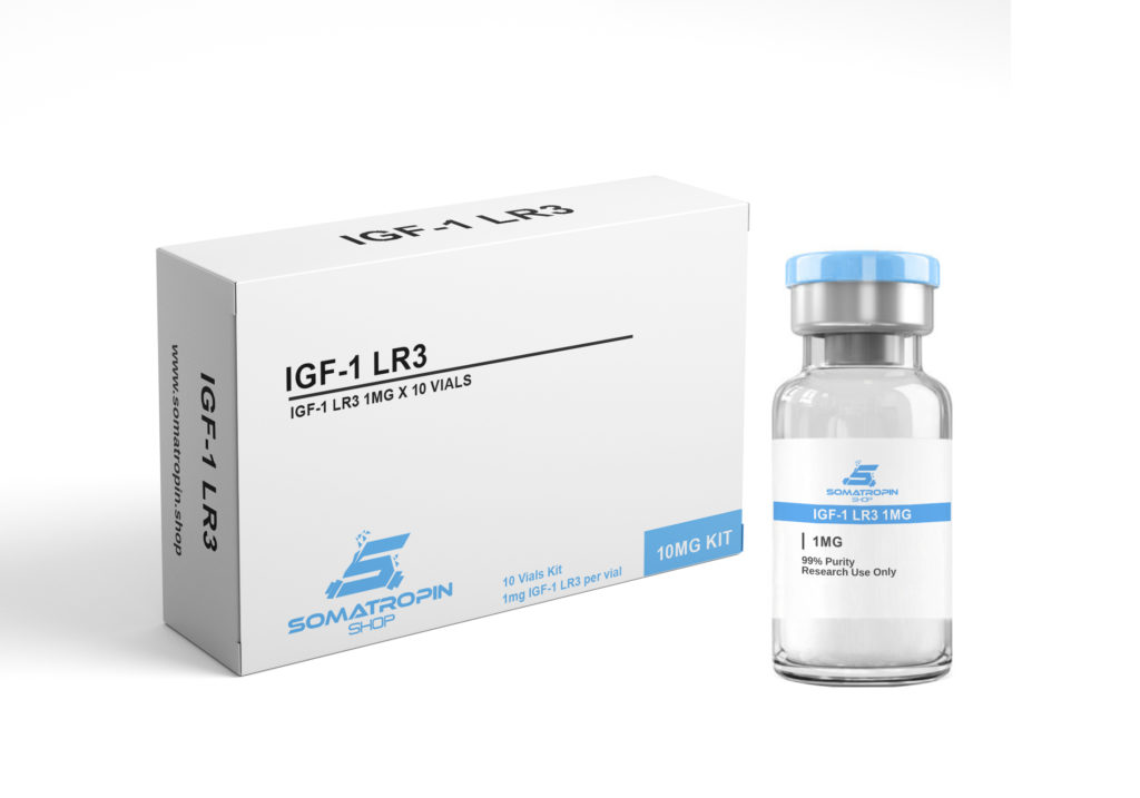 IGF-1 LR3 - Peptide - Buy Now - US Domestic - from Somatropin.Shop