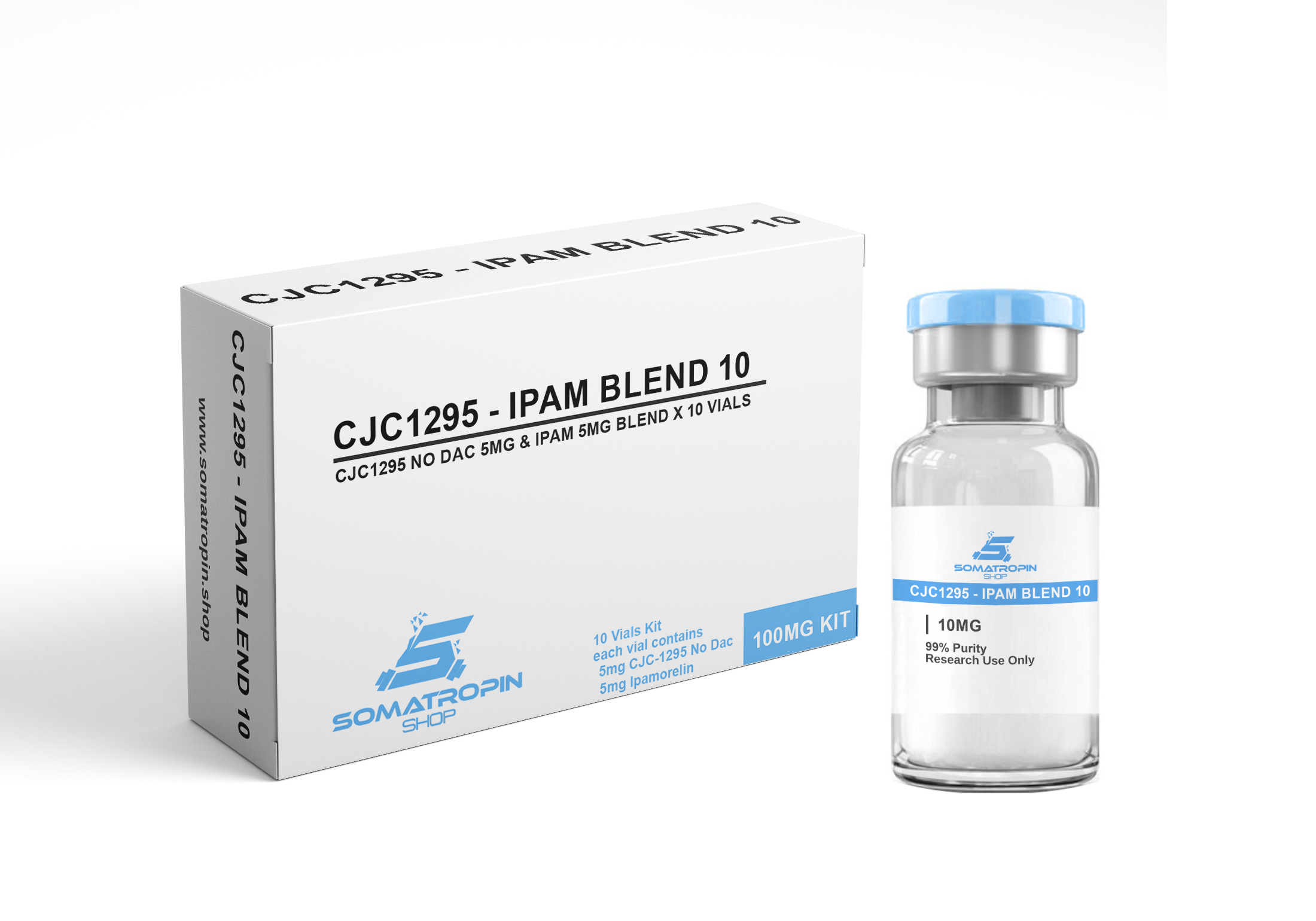 CJC-1295 No Dac & Ipamorelin Blend