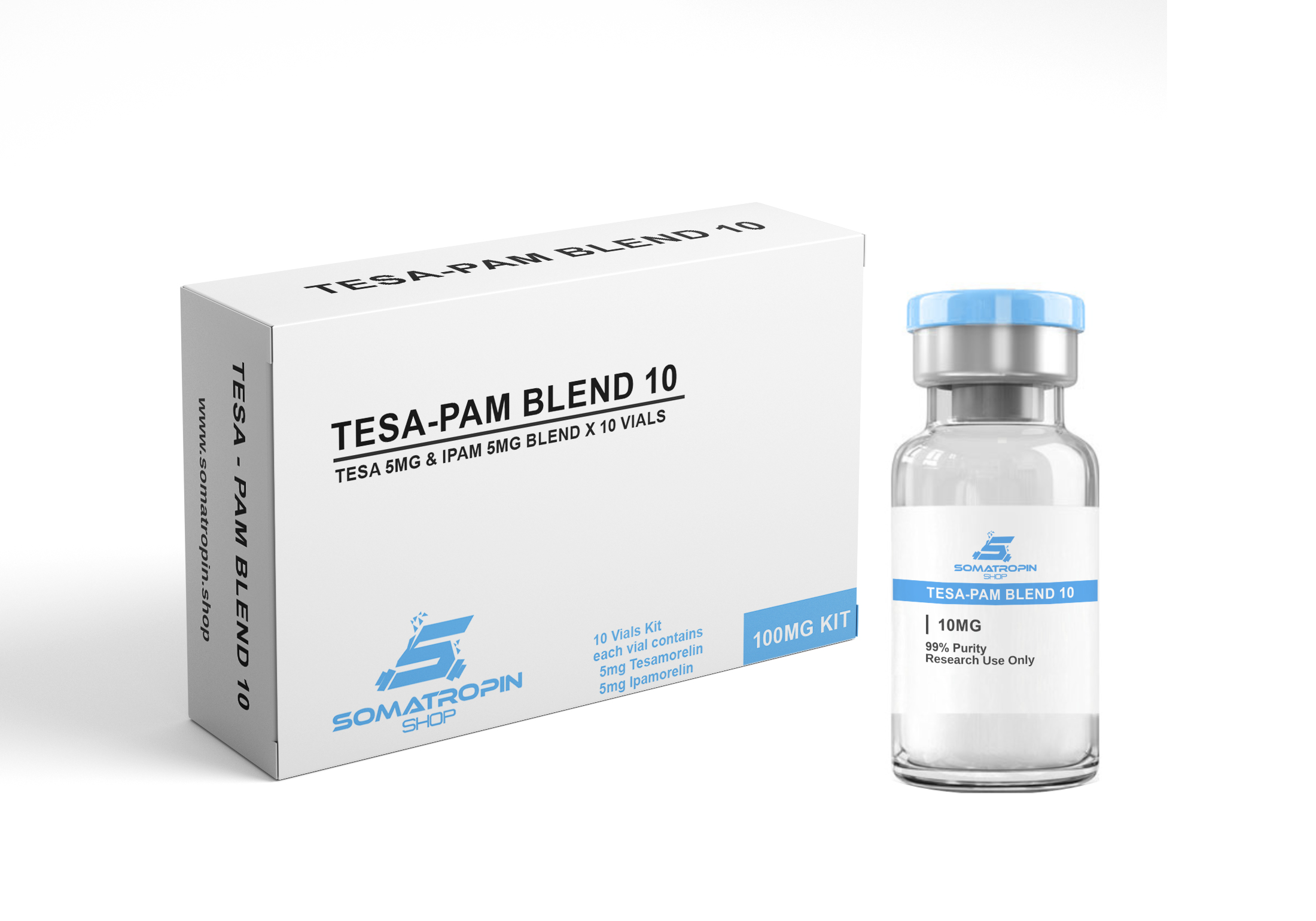 Tesamorelin, Ipamorelin blend