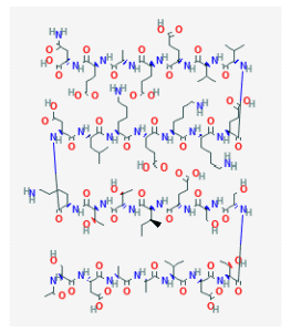 Thymosin Alpha-1 structure