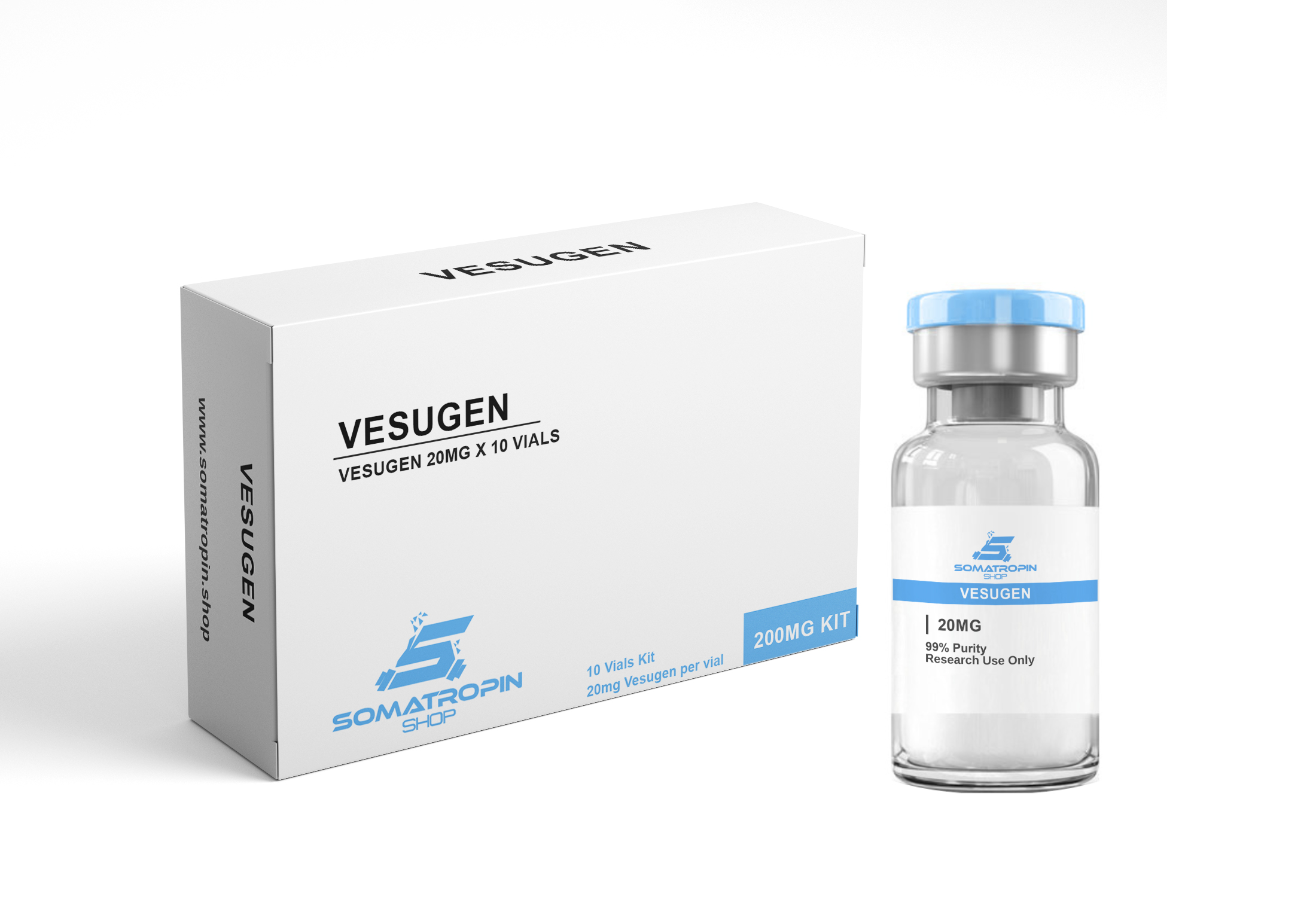 Vesugen bioregulator peptide