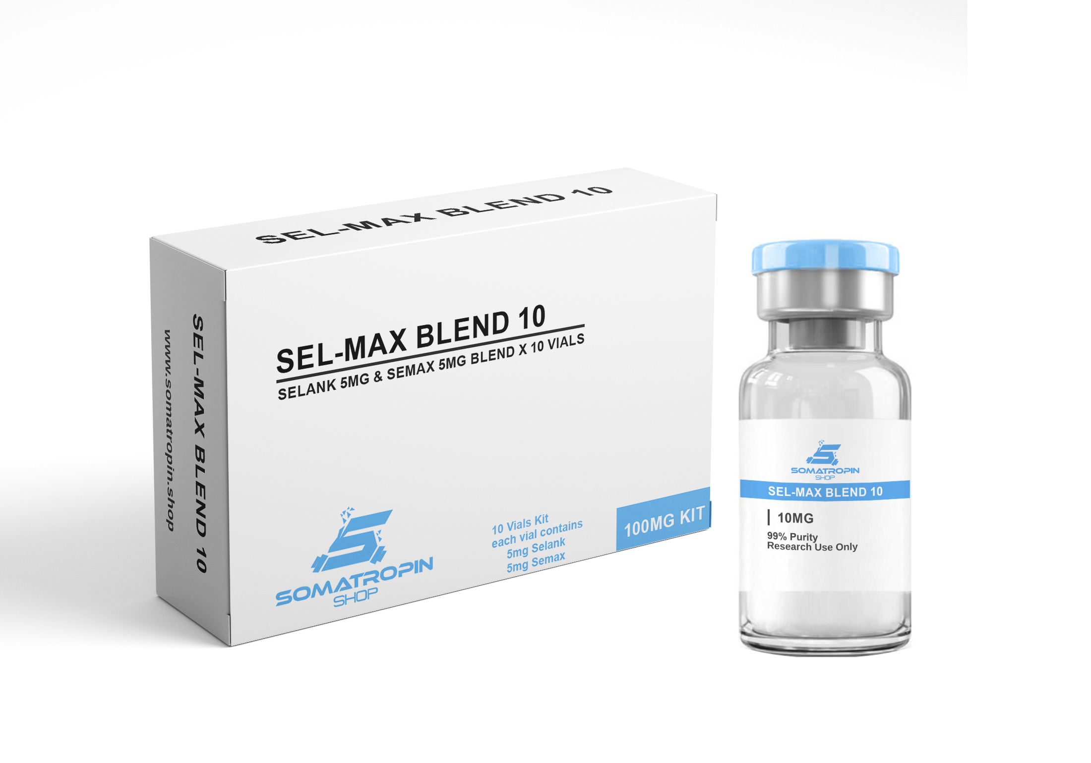 Selank & Semax Blend 10mg