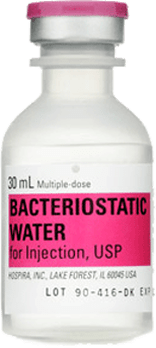 Bacteriostatic water